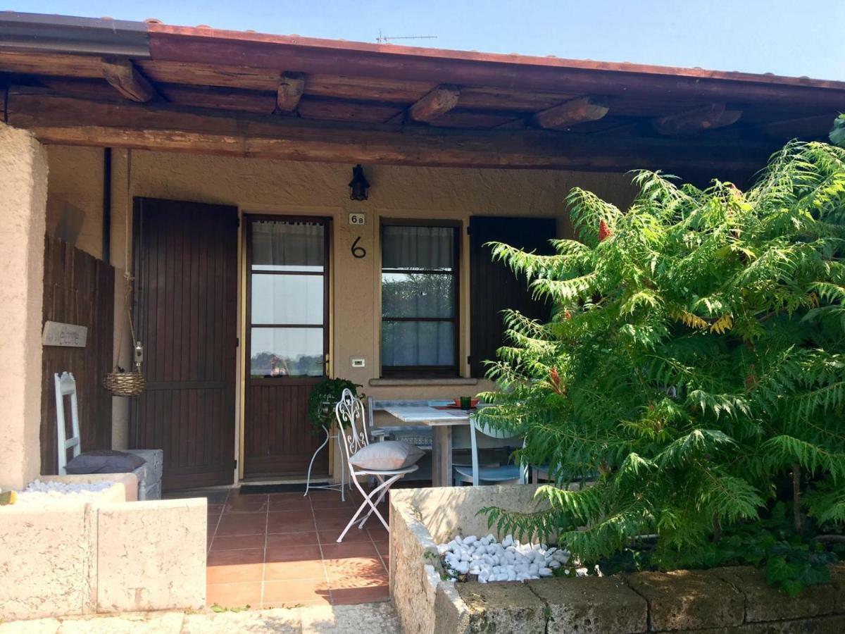 Casa Laura Garda Lago Pozzolengo Eksteriør billede