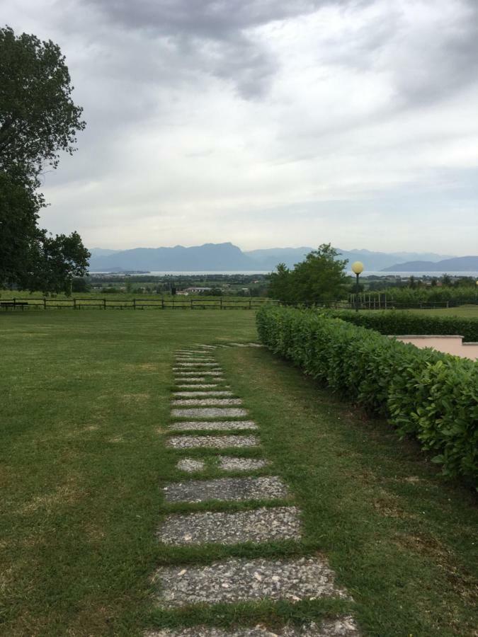 Casa Laura Garda Lago Pozzolengo Eksteriør billede